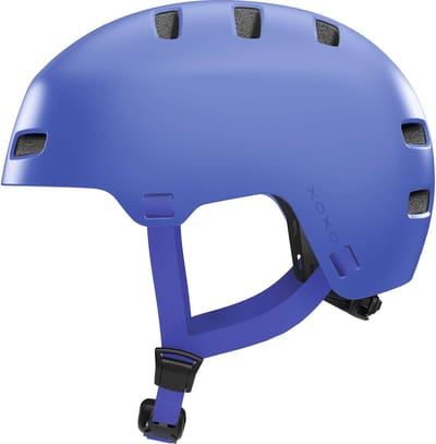Fietshelm ABUS XOXO mono blue S - 51-55 cm - blauw - Geschikt voor gebruik op elektrische fietsen - stadsfietsen - 370 g