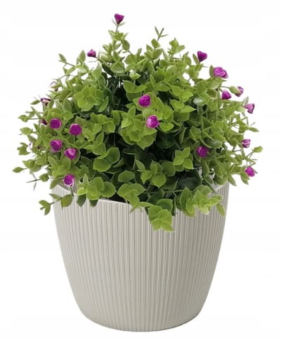 Lamela Magnolia Jumper - Bloempot - 14 cm - Taupe - Weerbestendig