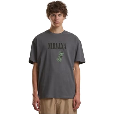 T-shirt Merchcode Nirvana Nevermind Dollar
