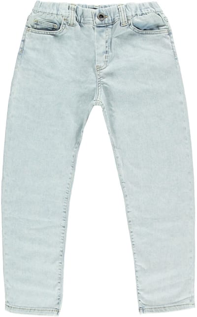 Cars Jeans Boys Kids Eastborne Den. Bleached Size: 12 | Jeans Outlet | Unisex | Blauw