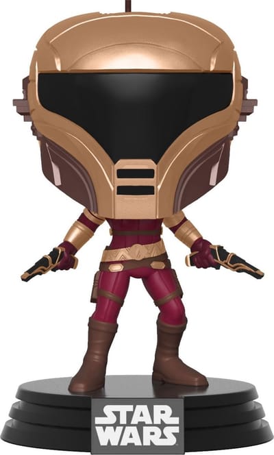 Funko Pop! Star Wars: The Rise Of Skywalker - Zorii Bliss #311 - verzamelfiguur 9 cm