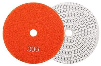 Dailygoody - 5 Inch Slijpschijven - Nat Diamant Polijst Pads - Voor Marmer en Graniet - 125mm - Professionele Slijpschijven - Hoogwaardige Kwalit