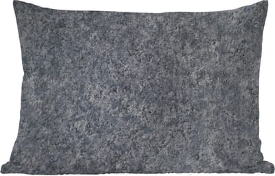Buitenkussens - Tuin - Graniet - Steen - Patroon - Design - Grijs - 50x30 cm