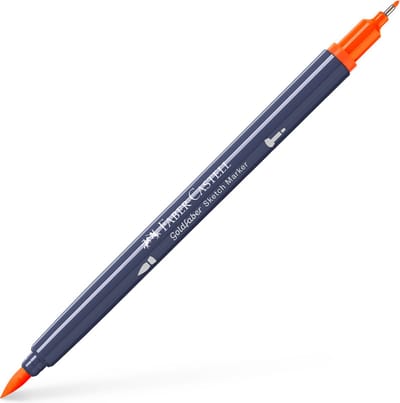 Faber-Castell Goldfaber sketchmarker - 1st. - 115 dark cadmium orange - alcoholmarker - FC-164713