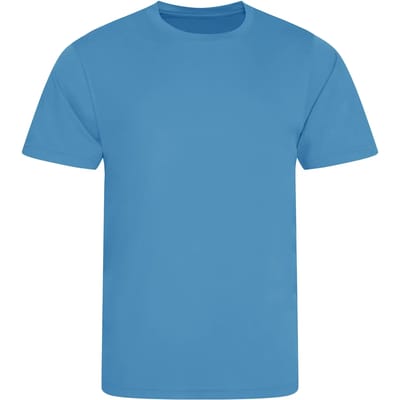 Herensportshirt 'Cool Smooth' Sapphire Blue - L