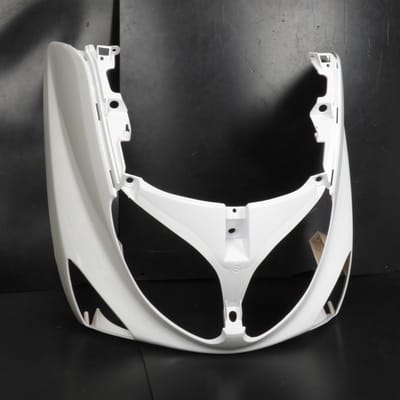 Kit carénage P2R pour Scooter Yamaha 500 T-Max 2001 à 2007 12 pieces blanc brillant Neuf