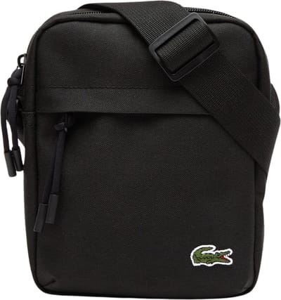 Lacoste Zippered Crossover Tas Unisex