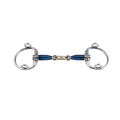 Olijfbit voor paarden Trust Sweet Iron Eggbutt Gag Dr Bristol
