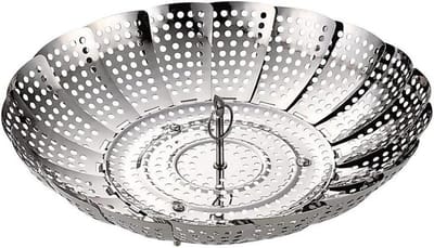 Universele Stoomboot - Stoomkoker Mok - Koken & Serveren - Roestvrij Staal - 180 ml - Zilver