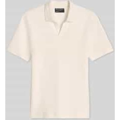 regular fit poloshirt van puur katoen