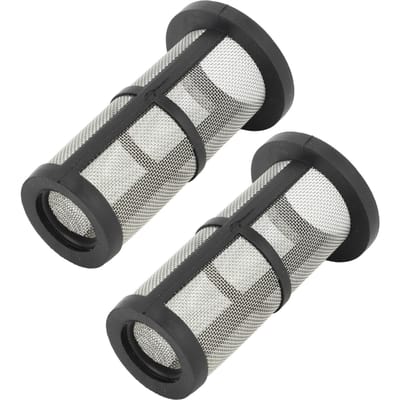 2 stuks Zwembadreiniger Filterzeef Duurzaam In-line Filterzeef Vervanging Compact voor Zodiac Polaris 280 380 360 180 gray