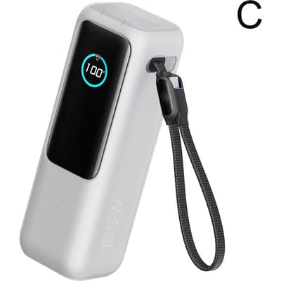 Voor Anker Zolo 165W Powerbank 25000mAh Valbestendige Siliconen Volledige Beschermhoes Draagbare Opbergruimte Voor Anker Powerbank transparant