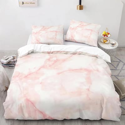 Zwart Goud Metallic Marmer Dekbedovertrek Set QueenKingFullTwin Maat Folie Print Glitter Beddengoed Set voor Tiener Jongens Meisjes Mannen Vrouwen 70x133cm 2pcs