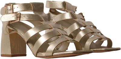 Bellucci-sandalen met hak