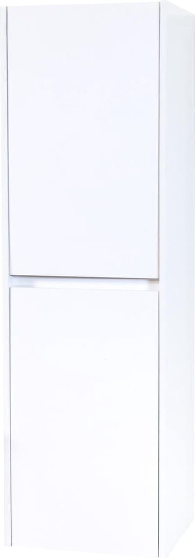 Badmeubelkast Boss & Wessing Hayat 130x35x40cm Wit