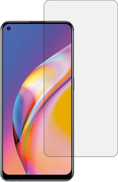 Smartphonica Screenprotector voor Oppo A94 van glas geschikt voor Oppo A94