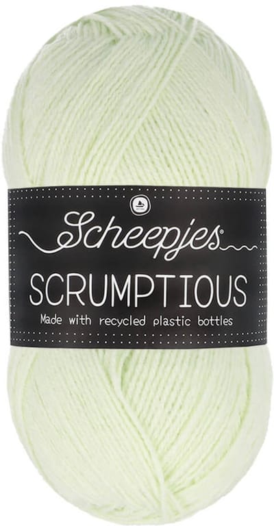 Scheepjes Scrumptious 100gram - 317 Honeydew Melon Sorbet