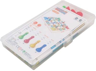 Traditioneel Ludo Bordspel voor 2-4 Spelers - Gezellig Familiemoment