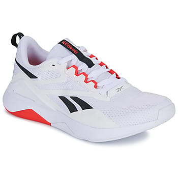 Reebok NANOFLEX TR 2 Wit - Zwart - Rood Heren Sportschoenen - Wit