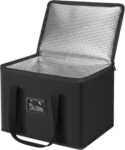 Koeltas - Multicolor - 31 x 30 x 31 cm - Duurzame Isolatietas met Rugzak Ontwerp - Voor Picknicken en Outdoor Gebruik