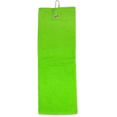 The One Towelling The One Golfhanddoek 40x50 cm 450 gram Lime groen