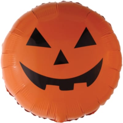 Folieballon - Pompoen - Halloween - 43cm - Zonder vulling