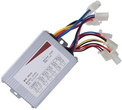 SPHProducts - Brush Motor Controller - 36V 800W - Voor Elektrische Scooters - Hoogwaardige Prestaties - Betrouwbaar en Duurzaam - Geschikt voor Trikes ...