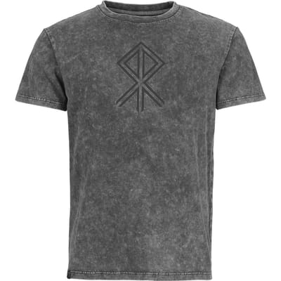 Black Premium by EMP T-shirt - Pagan Roots Courage Rune - S tot M - voor Mannen - zwart