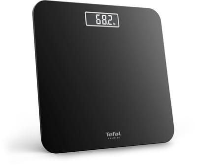 Tefal Premiss PP1800 - Personenweegschaal - Zwart - Max. 150 kg - Compact - Digitaal