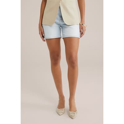 We Fashion Short Blue Größe: W36 | Kurze Sporthosen Outlet | Damen | Blau