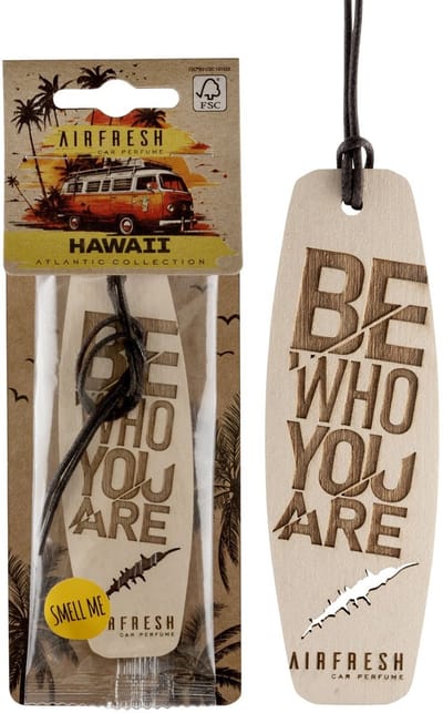 Airfresh - Auto Parfum - Auto Luchtverfrisser - Auto Geurverfrisser - Parfum Voor Jou - autoaccessoires - Hawaii