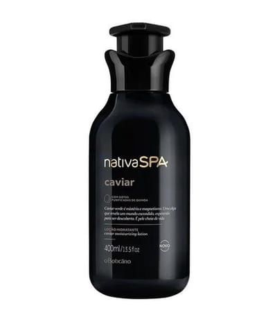 o Boticário NativaSPA Hydraterende Bodylotion Kaviaar extract 400ml