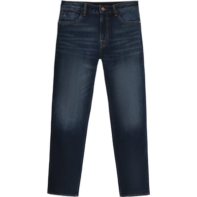 Scotch & Soda Canal Authentic Fit Denim Dwight Wash (indigo) Taglia: W28L30 | Relaxed fit jeans Outlet | Uomo | Blu