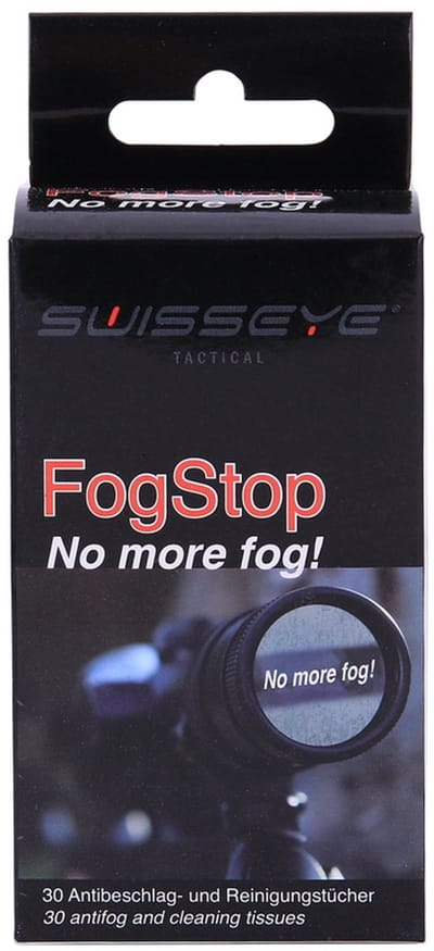 Swiss Eye Fog-Stop doekjes 30stuks