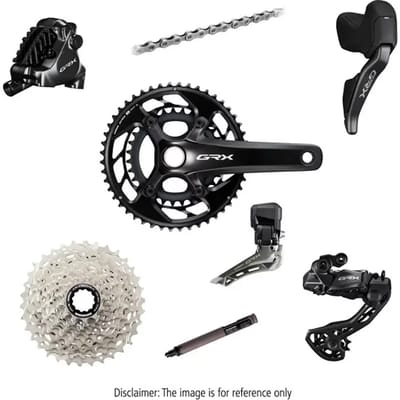 Volledige groep Shimano GRX 825 DI2 12V 48x31T
