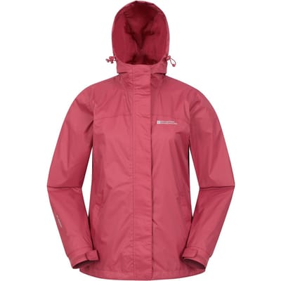 Mountain Warehouse Dames/dames Torrent Waterdicht Jasje (Roze)