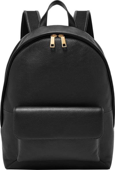 FOSSIL Vrije tijd rugzak Rugzak met laptopvak Blaire Backpack Black Zwart