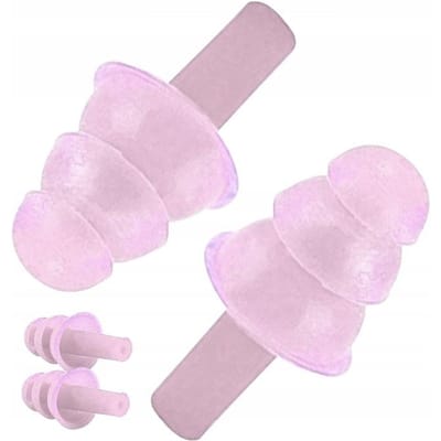 Vivo Serie - Oordoppen voor Zwemmen - Roze - Siliconen - Comfortabele Pasvorm