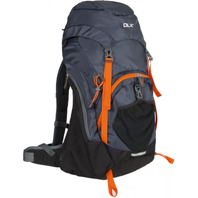 Trespass Twinpeak 45 Liter DLX Wandelrugzak/Rugzak (Vuursteen)