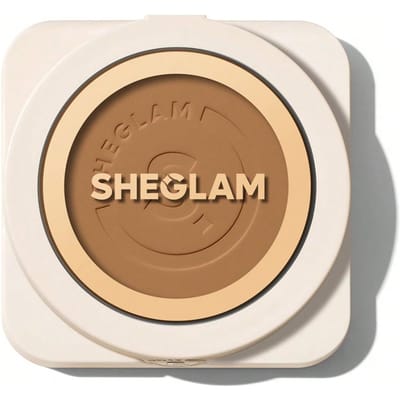 Skin-Focus Poeder Foundation Hoge Dekking-Cappuccino Merk Beauty Cosmetica Make-Up Voor Vrouwen En Meisjes