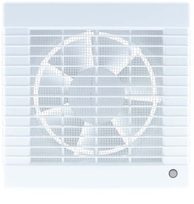 Badkamer-/ toiletventilator M1 150 wit