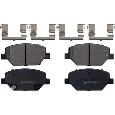 Remblokset FEBI BILSTEIN 116248, voor