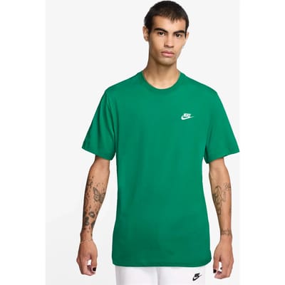 Nike Sportswear Club Casual T-shirt heren Groen S