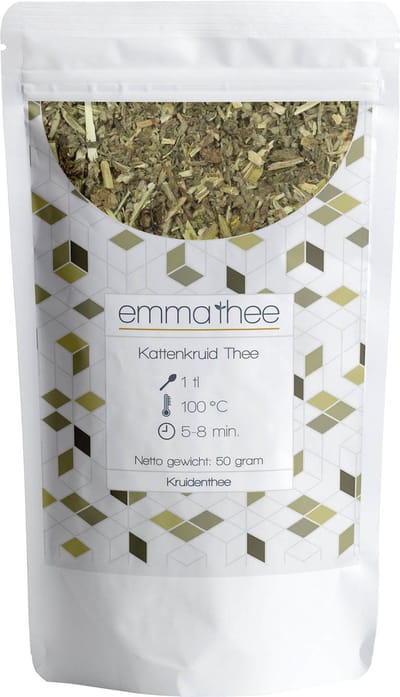 Kattenkruid Thee 100 Gram - Losse Thee - Puur & Natuurlijk - Zacht & Kruidig