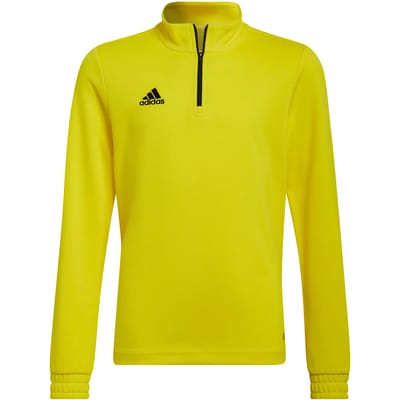 adidas - Entrada 22 Training Top Youth - Gele Longsleeve-116