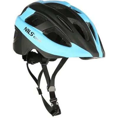 Nils Extreme MTV35J - Kinderhelm - Blauw - Maat M (53-55 cm)