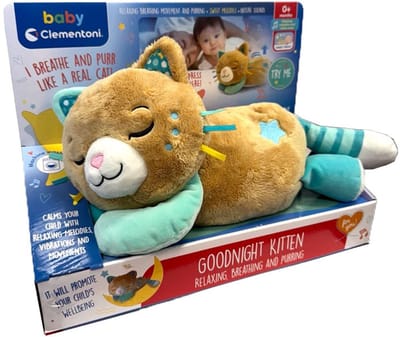 Kat Bruin, Spinnende Kat Interactieve Knuffel Clementoni