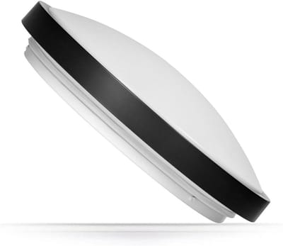 Plafond- en Wandlamp met HF Bewegingssensor IP54 voor Buiten