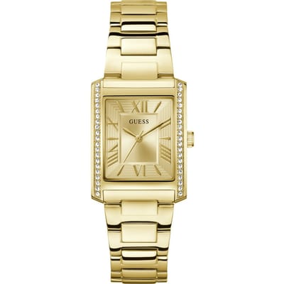 Guess Bonnie GW0874L4 Horloge - Staal - Goudkleurig - Ø 27 mm