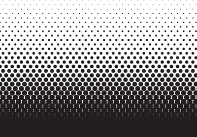 Poster | Wit , Zwart | 104 x 70,5 cm